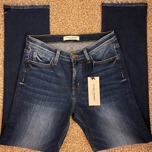 Flying Monkey Platinum Santa Monica Mid Rise Jeans